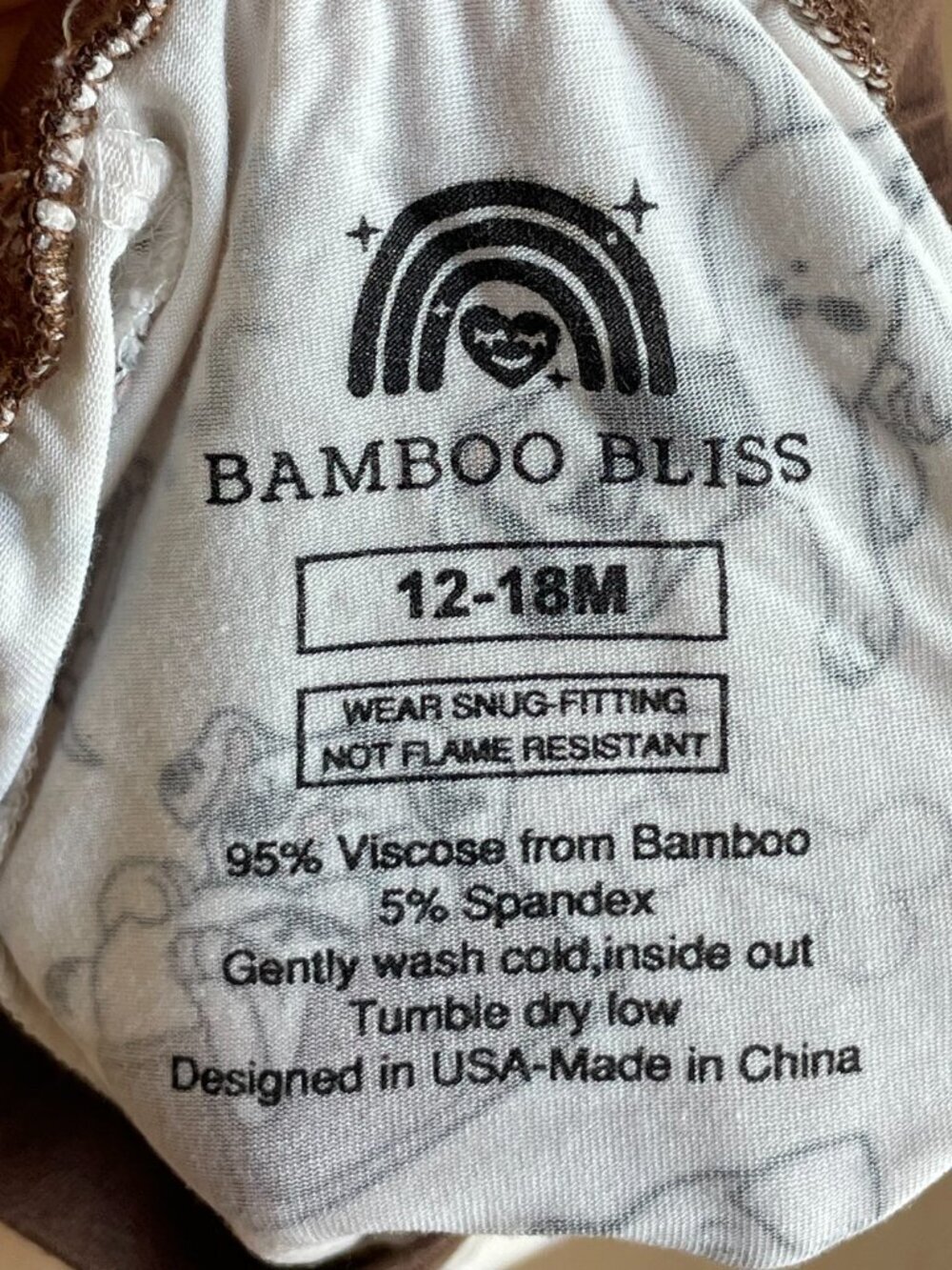 Entire Closet $5! Bamboo Bliss Boutique Disney Cars & 101 Dalmatians PJs Shorts - Picture 9 of 11